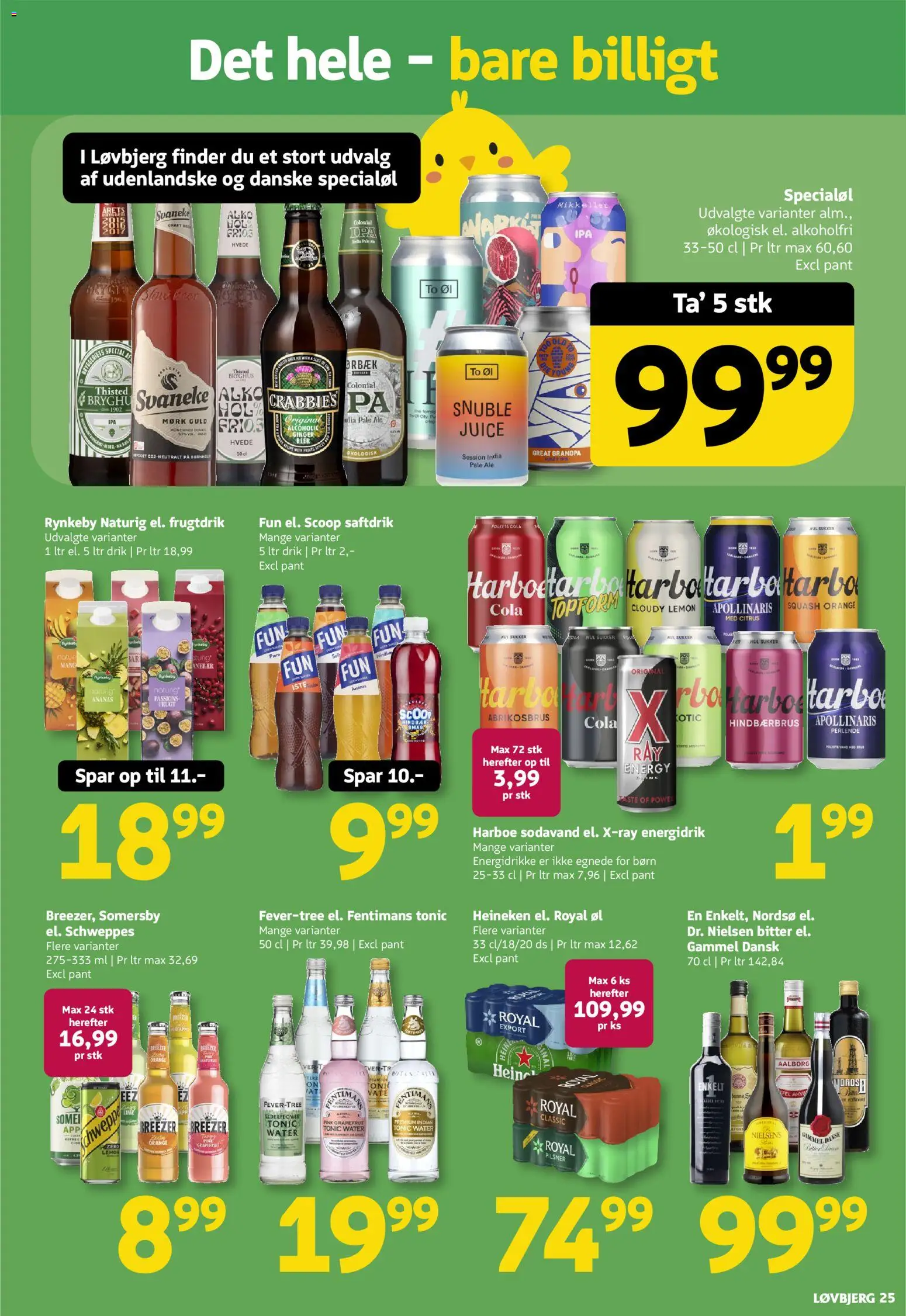 Løvbjerg - Tilbudsavis uge 13 - page 25- valid from 27/03/2026