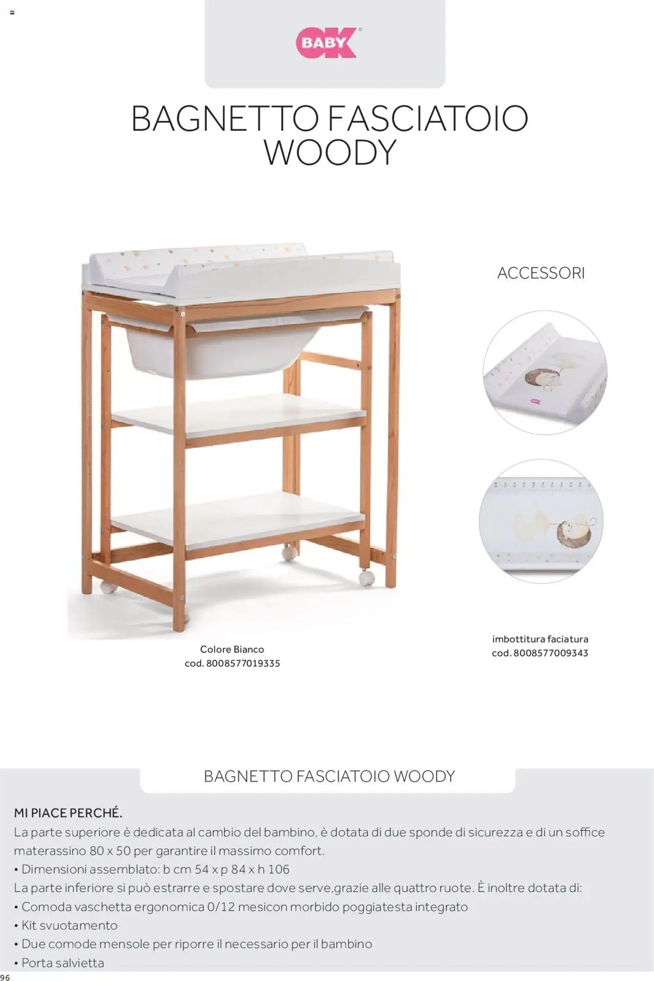 Catalogo Il Bagnetto Prenatal	 - pagina 5 - valido dal 01/01/2025