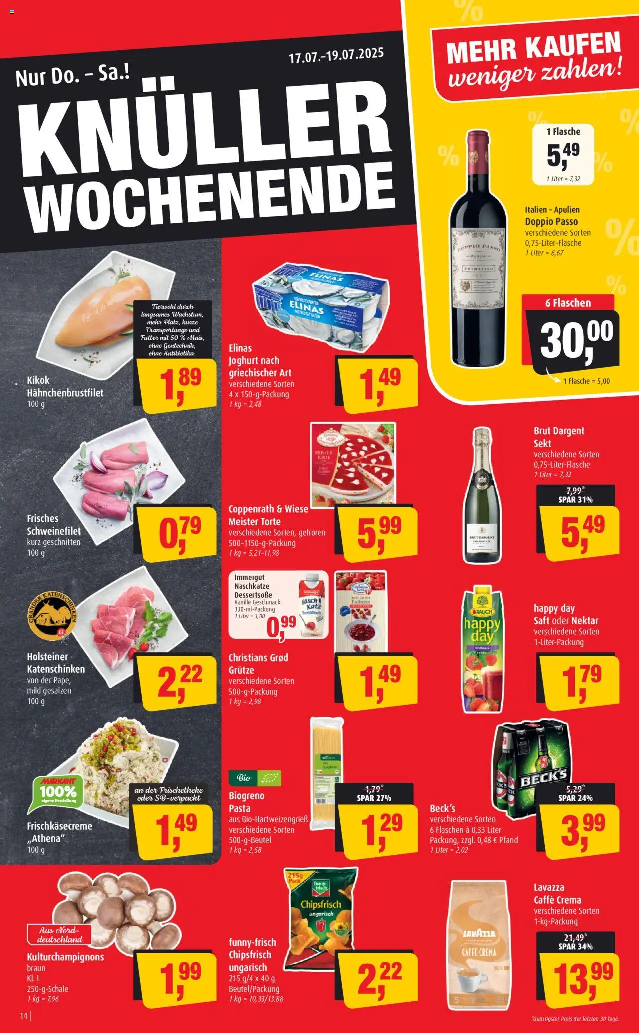 Markant Prospekt 	 - Seite 14 - gültig ab 14.07.2025