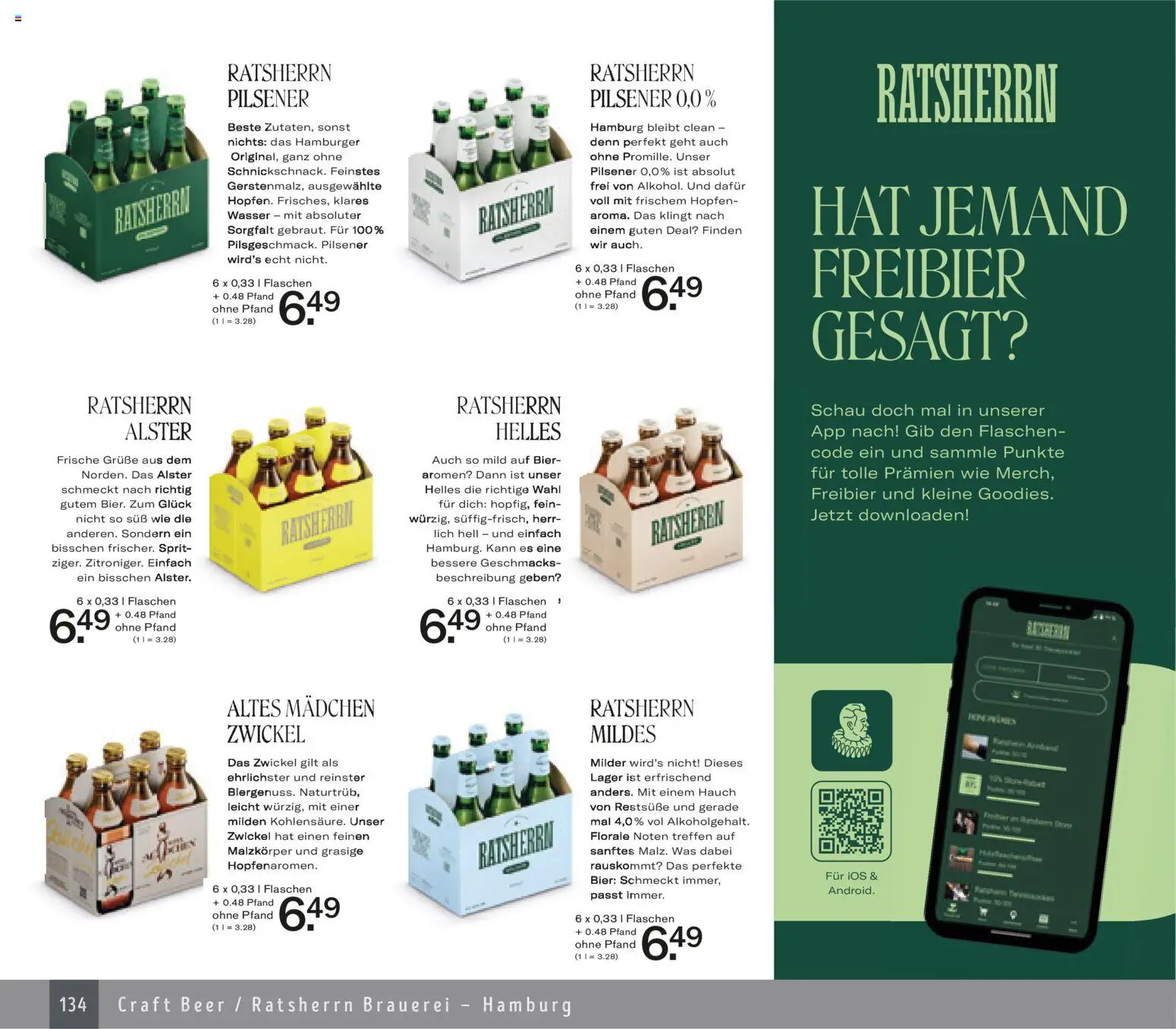 Edeka Struve Wein– und Spirituosen - Seite 134 - gültig ab 14.11.2025