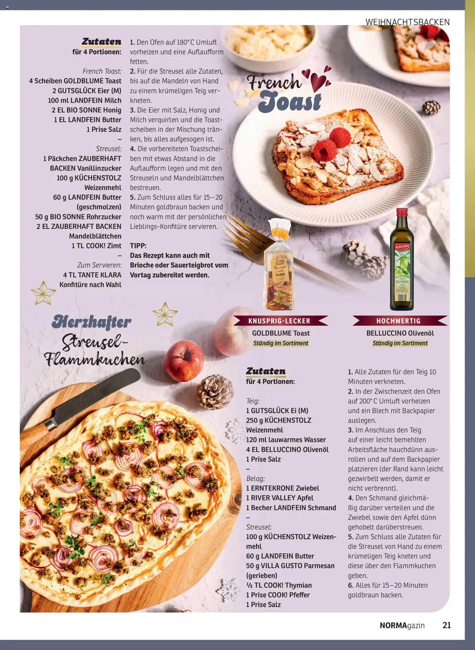 Norma NORMAgazin November/Dezember 2025 - Seite 21 - gültig ab 01.11.2025