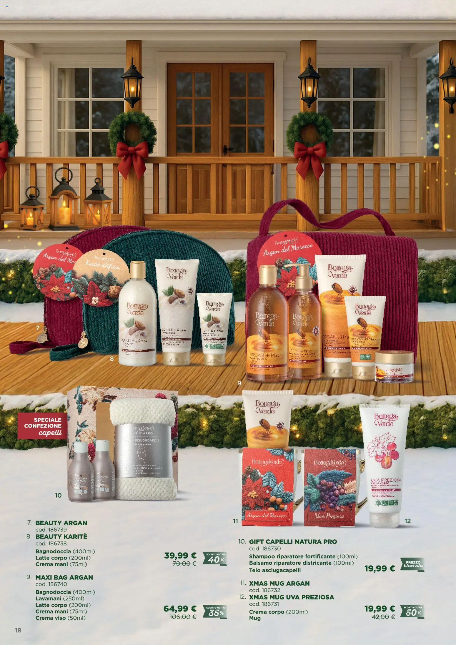 Catalogo Bottega Verde - pagina 18 - valido dal 03/11/2025