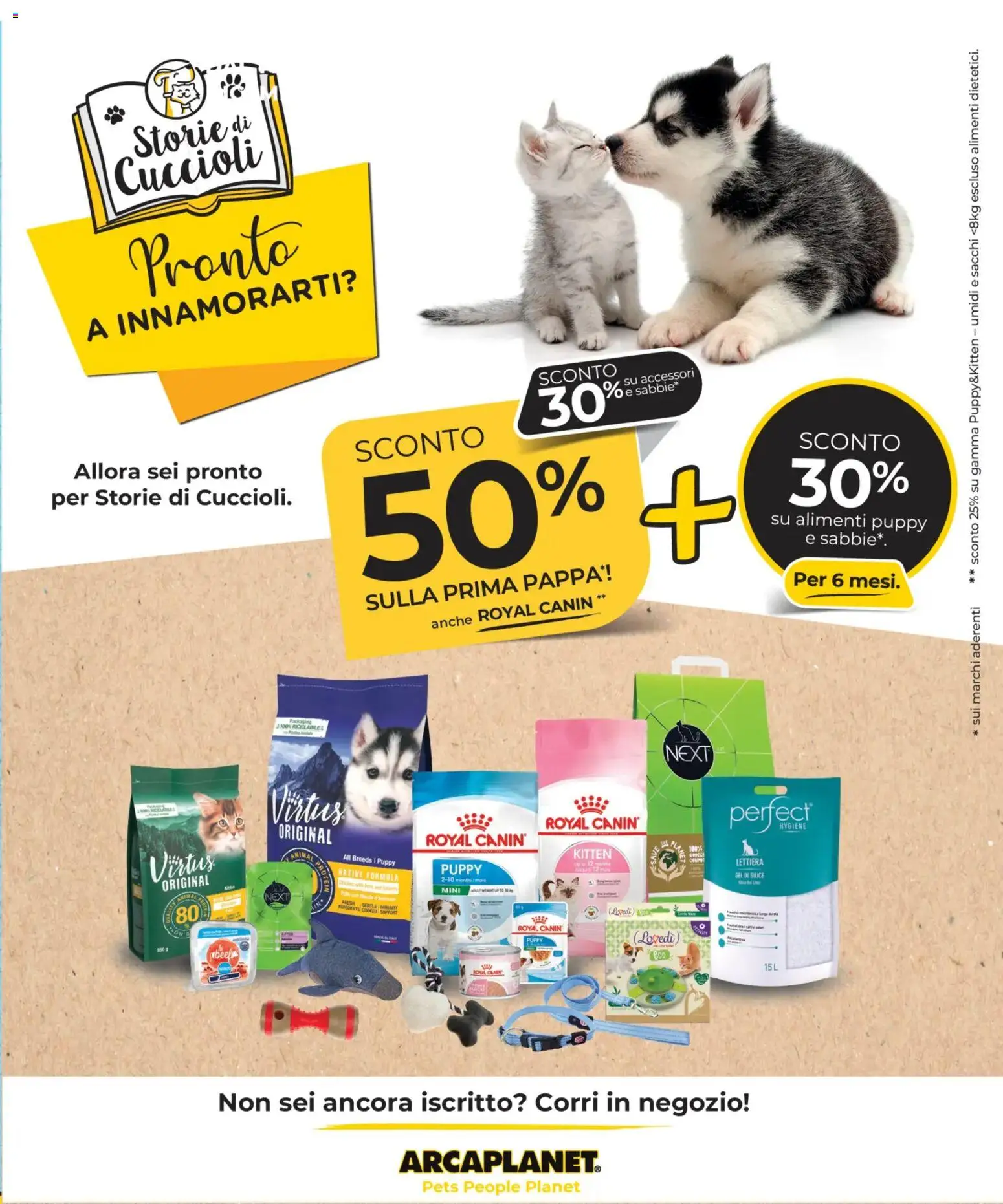 Volantino Arcaplanet	 - pagina 13 - valido dal 01/12/2025