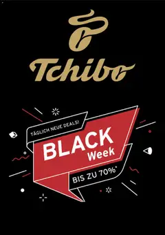 Vorschau Tchibo - Black Friday gültig ab 25.11.2025