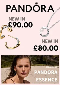 Pandora - Offers valid from 23/08/2025