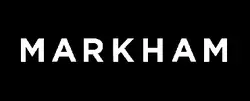 Markham shop logo