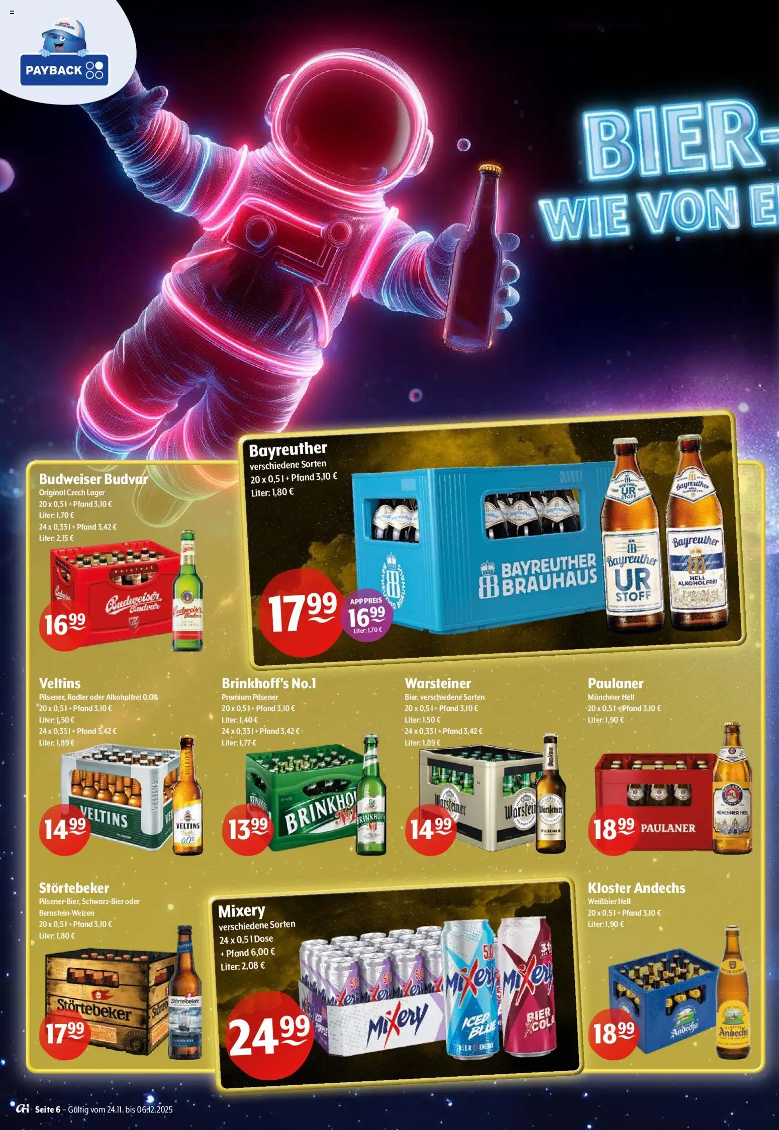 Getränke Hoffmann - Nordrhein - Westfalen - Seite 6 - gültig ab 24.11.2025