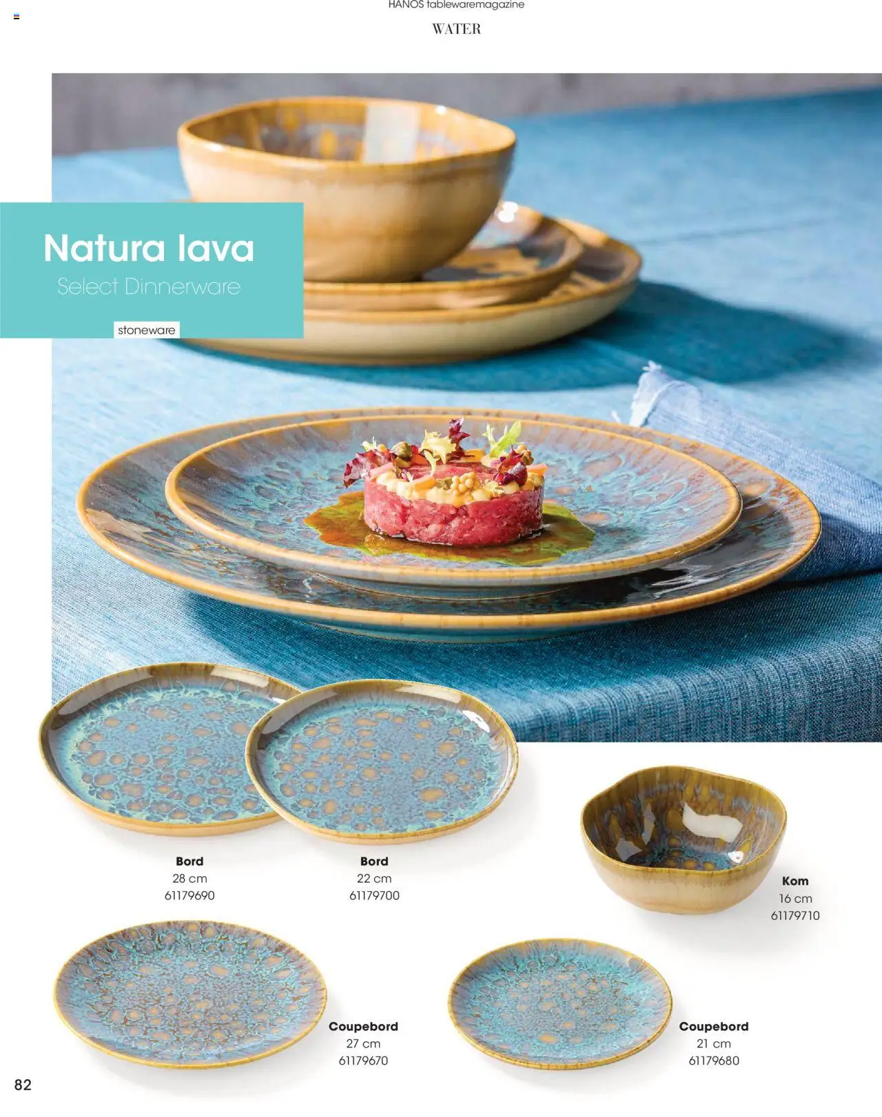 Hanos - Tableware magazine 2025-2026 - page 82- valid from 01-09-2025