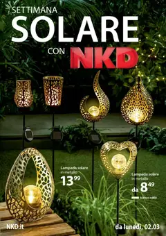 Anteprima NKD Solare catalogo valida dal 02/03/2026