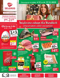 Podgląd Selgros cash&carry Gazetka ważny od 04.12.2025