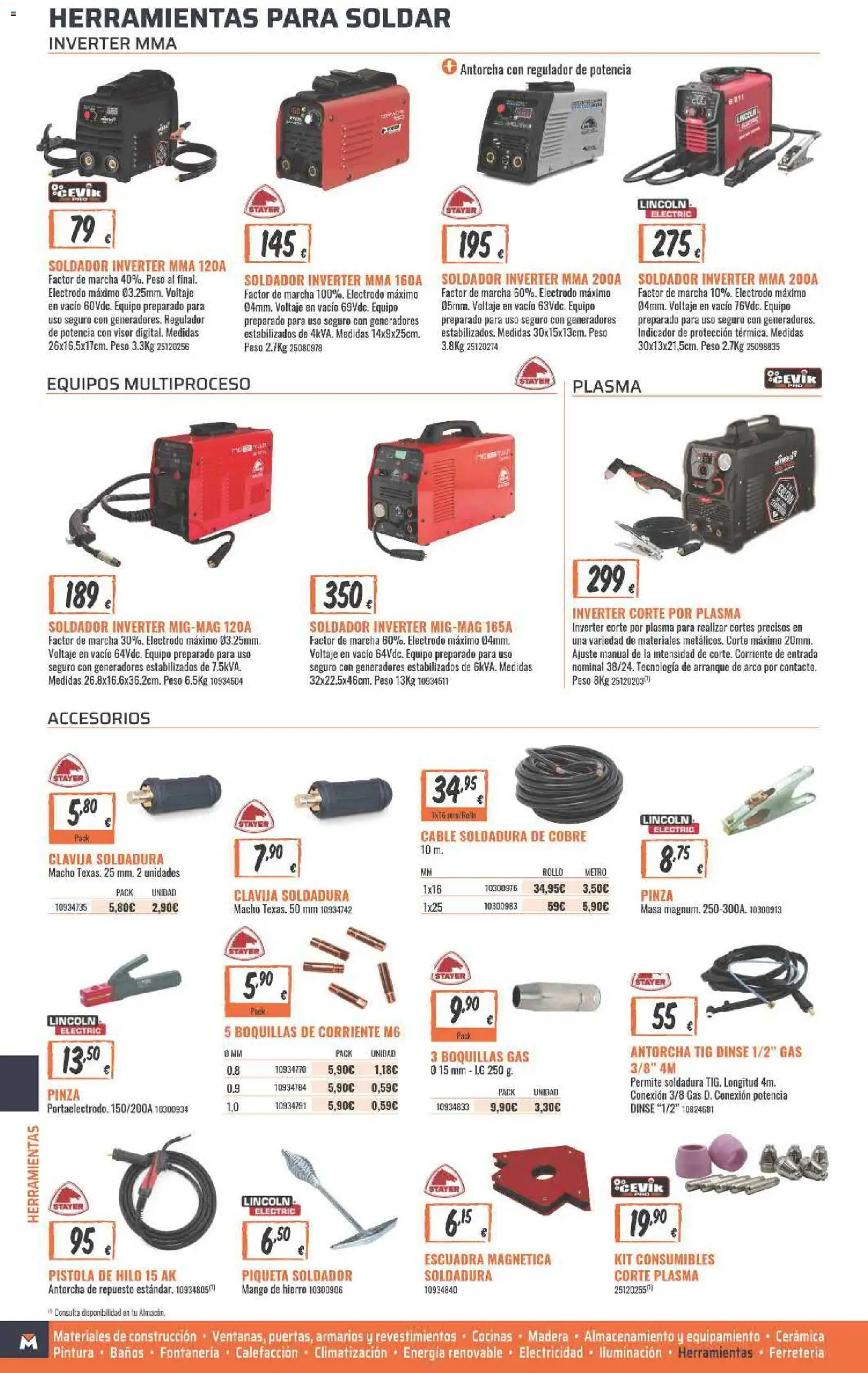 Obramat folleto - Página de 428 - Válido desde 23/03/2026