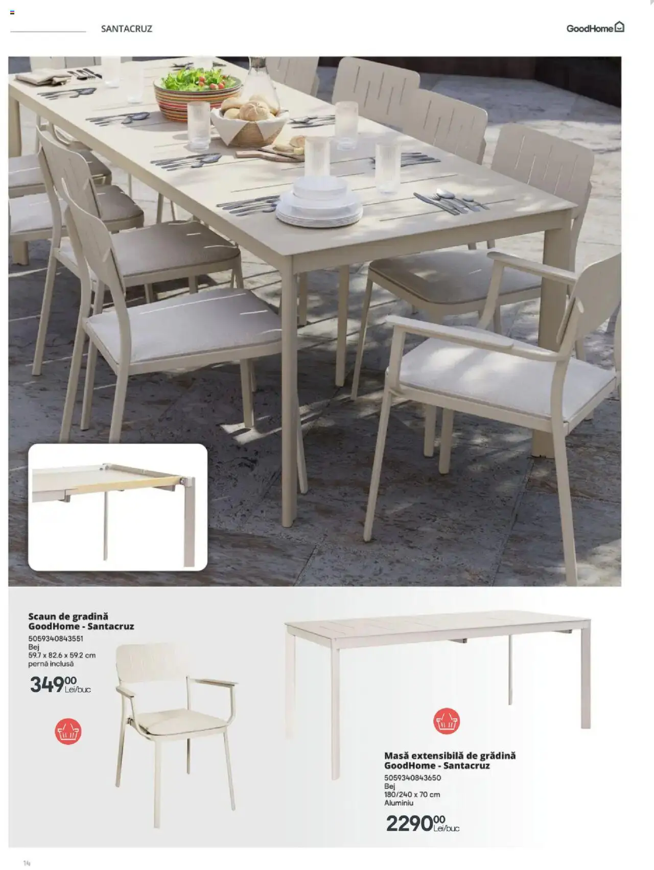 Brico Depot catalog - Grădină Mobilier - pagina 14- valabil de la 28.03.2025