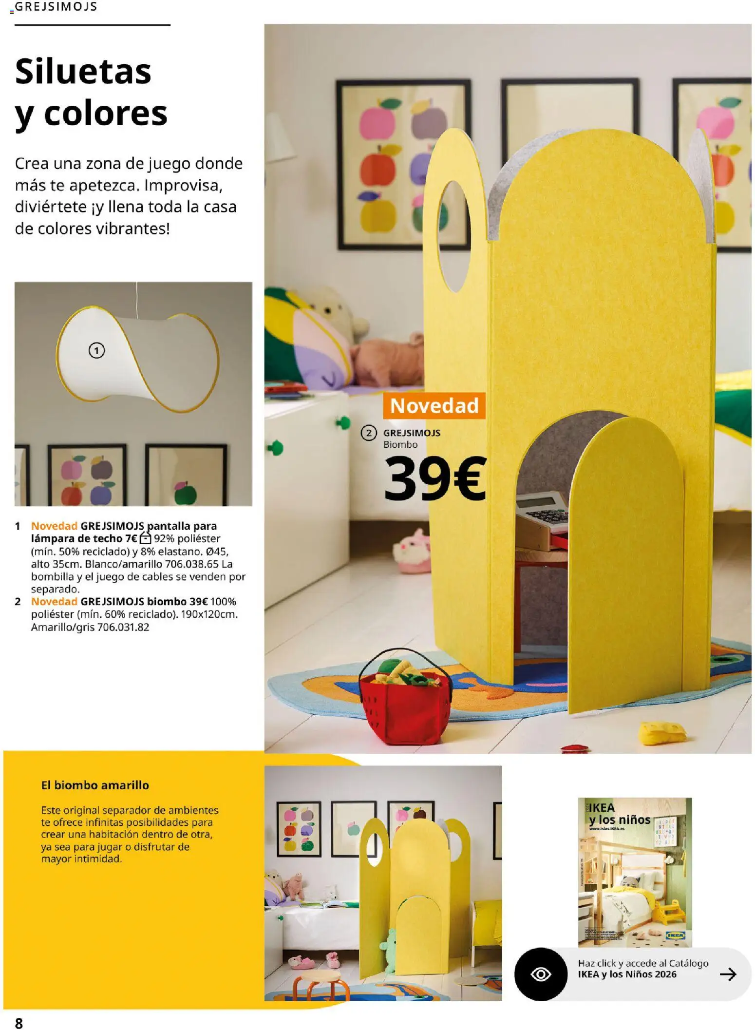 Catálogo IKEA Colección Grejsimojs - Página de 8 - Válido desde 01/02/2026