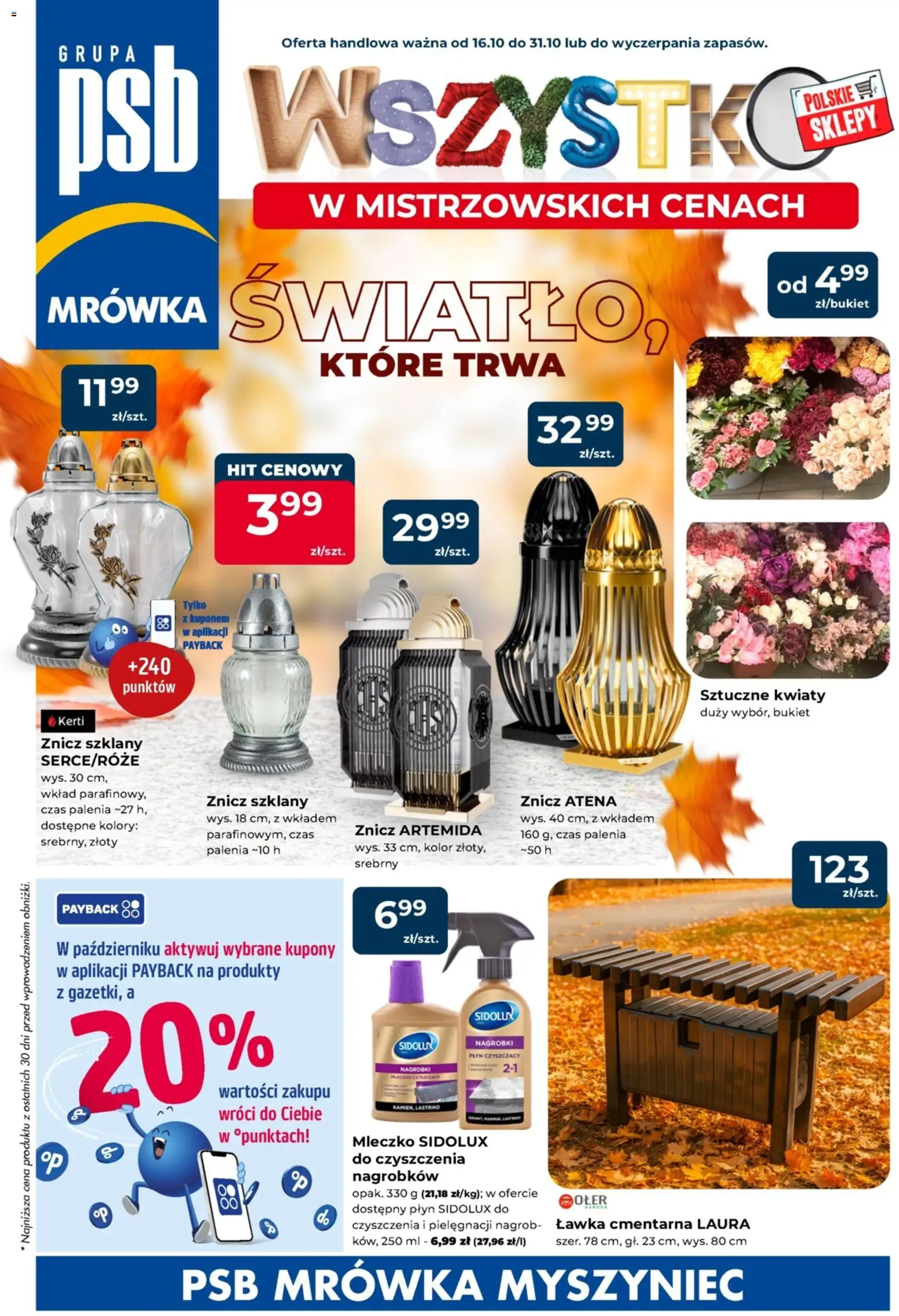 Mrówka Gazetka - Myszyniec - strona 1- ważny od 16.10.2025