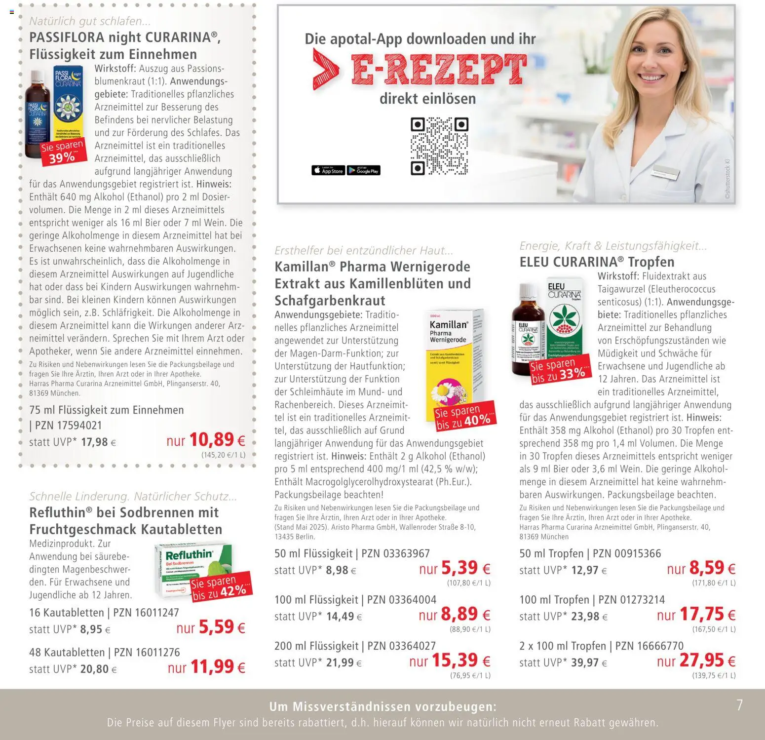 Apotal Prospekt 	 - Seite 7 - gültig ab 13.03.2026