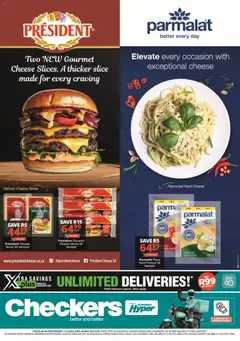 Preview Checkers - President & Parmalat Promotion valid from 11/12/2025