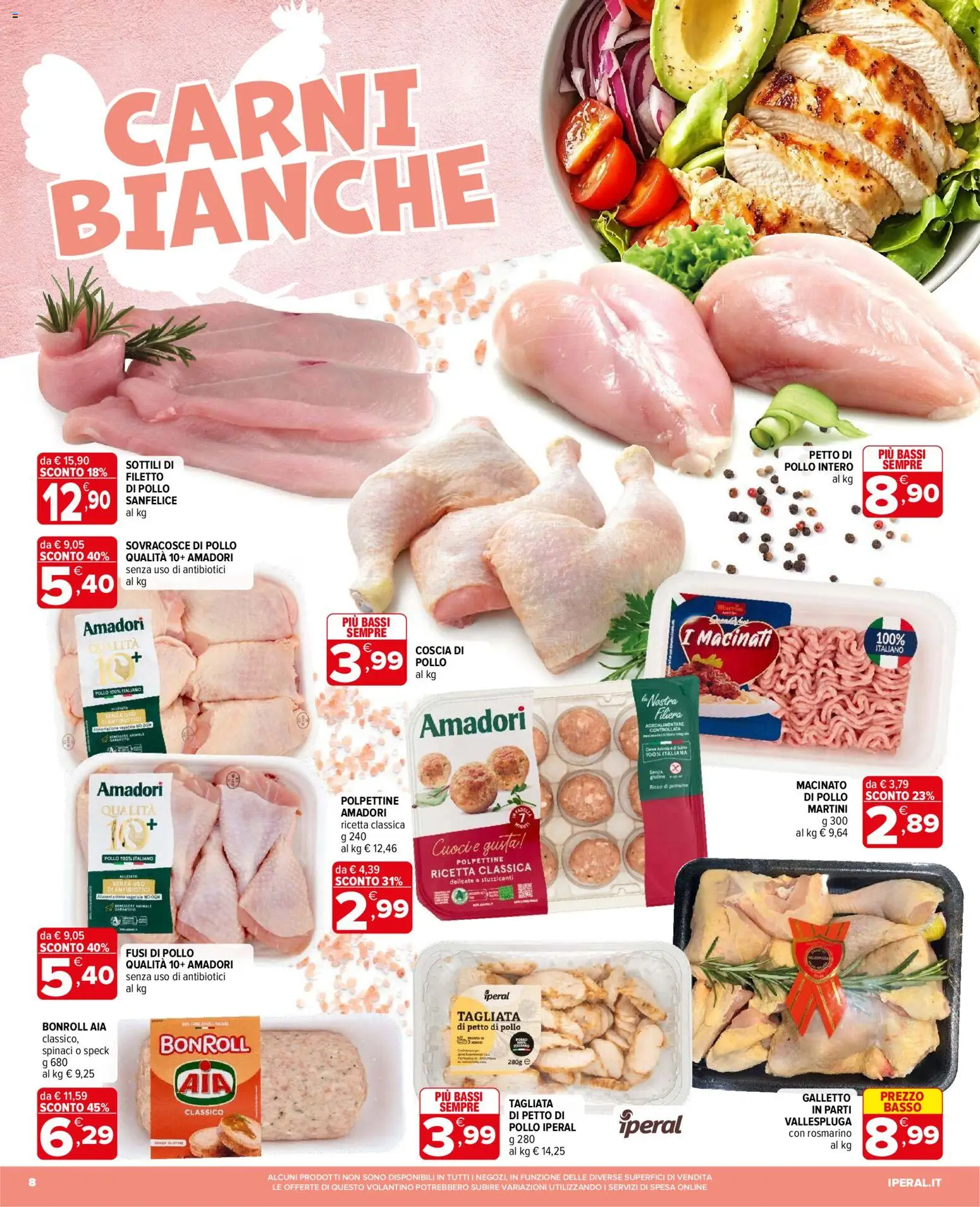 Iperal volantino - pagina 8 - valido dal 08/04/2026
