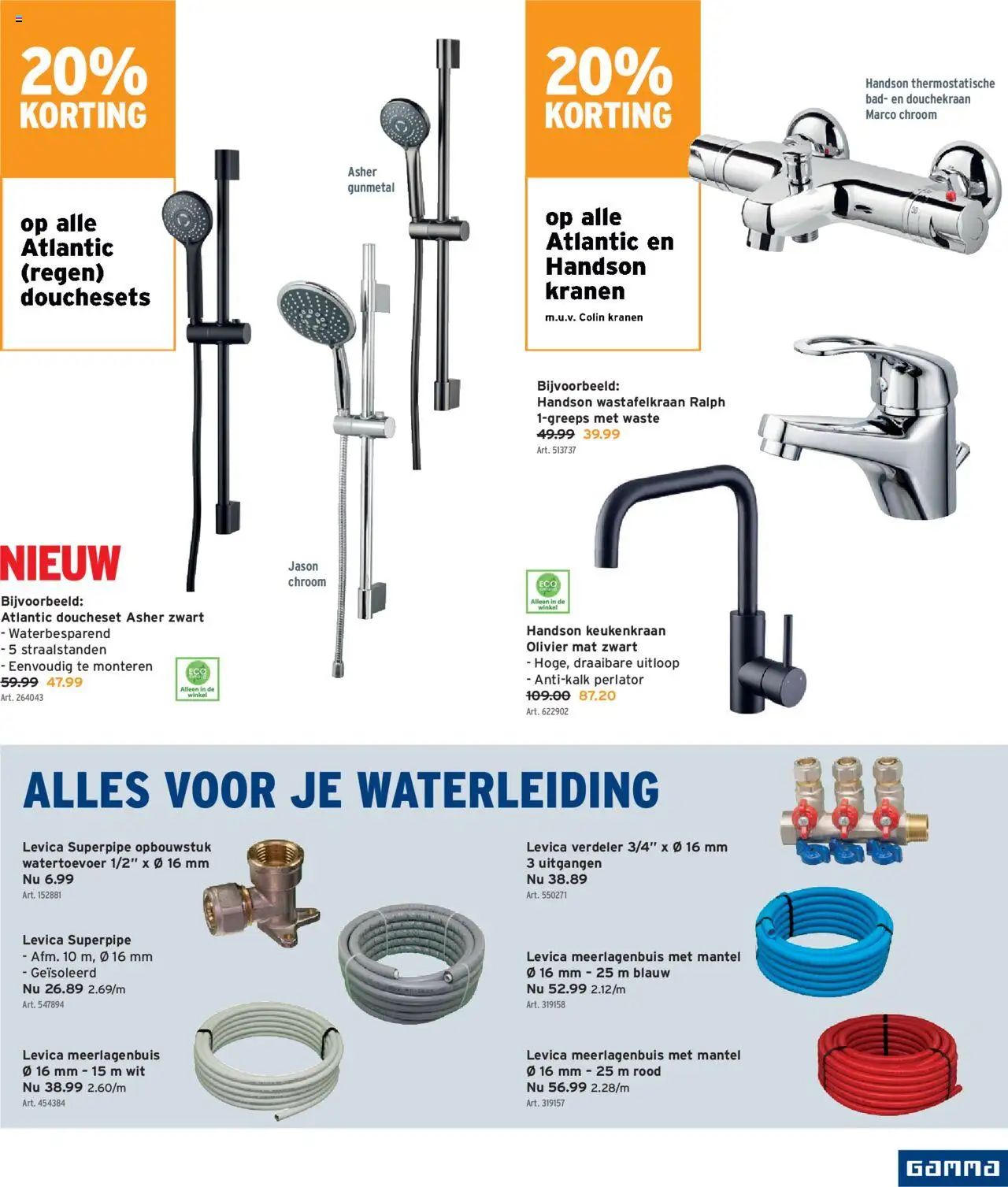 GAMMA folder - pagina 15- geldig vanaf 16/07/2025