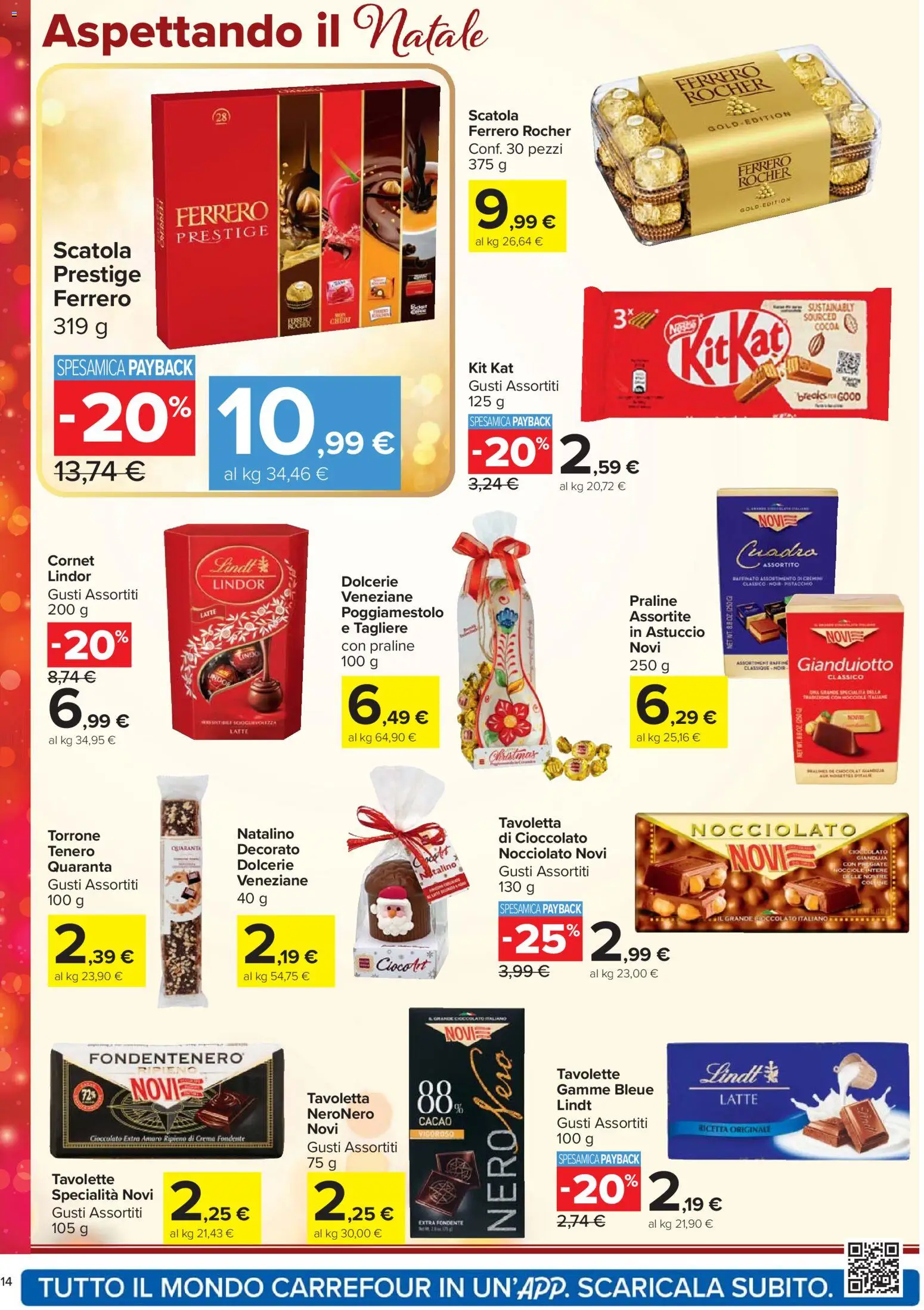 Carrefour	Market catalogo - pagina 14 - valido dal 02/12/2025