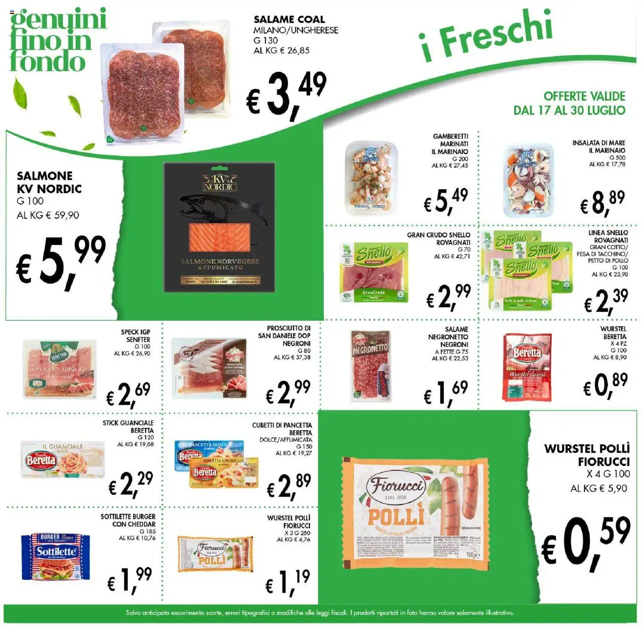 Coal Il Market Plus catalogo - pagina 9 - valido dal 17/07/2025