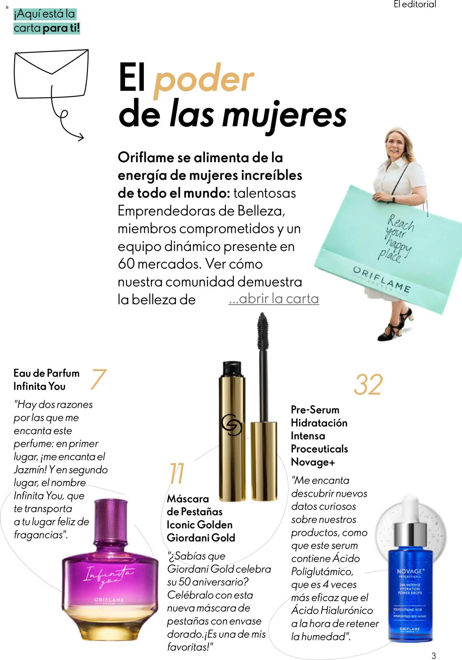 Oriflame - Catálogo Campaña 3 - Página de 3 - Válido desde 18/02/2026