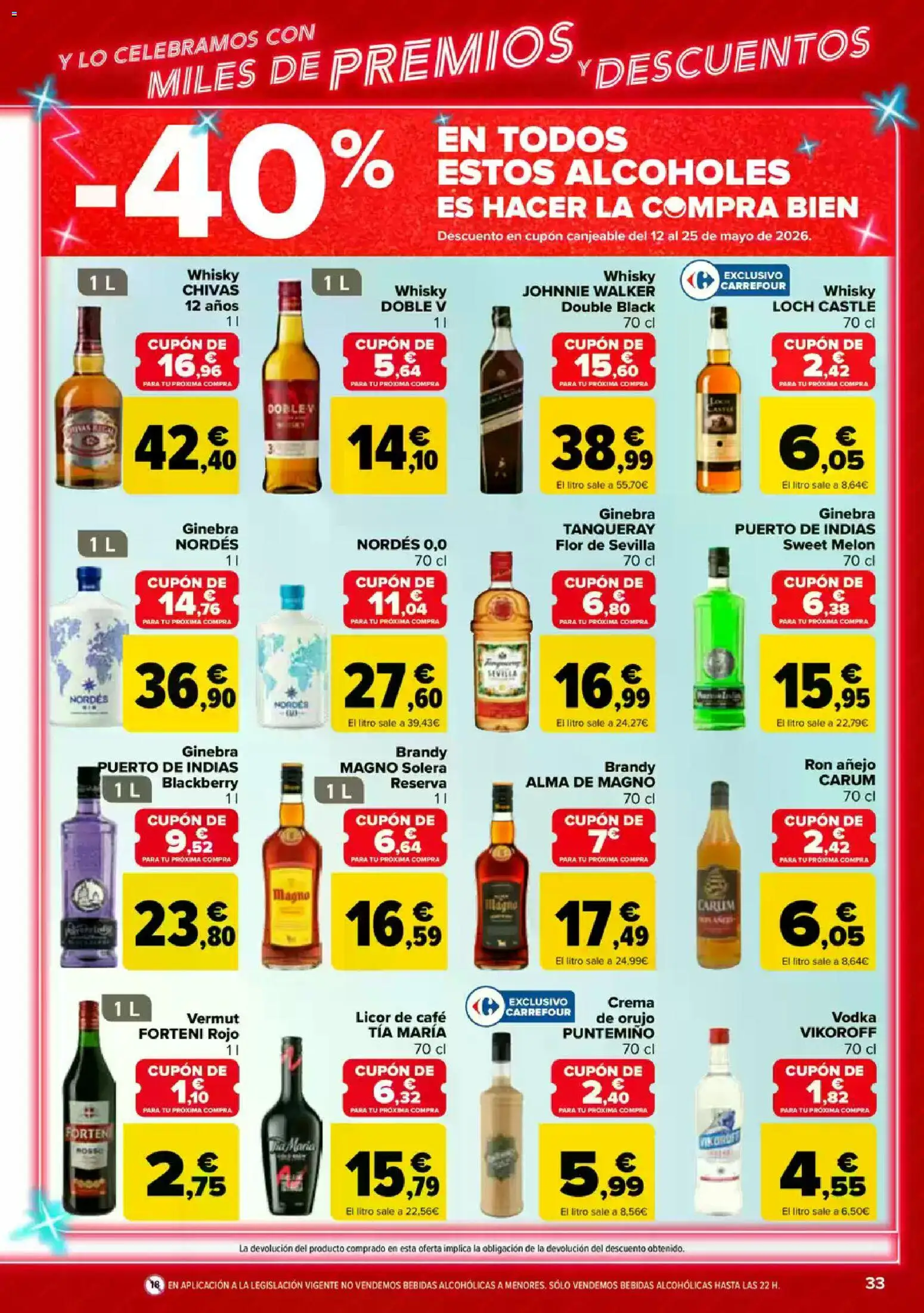 Carrefour folleto - Página de 32 - Válido desde 23/04/2026