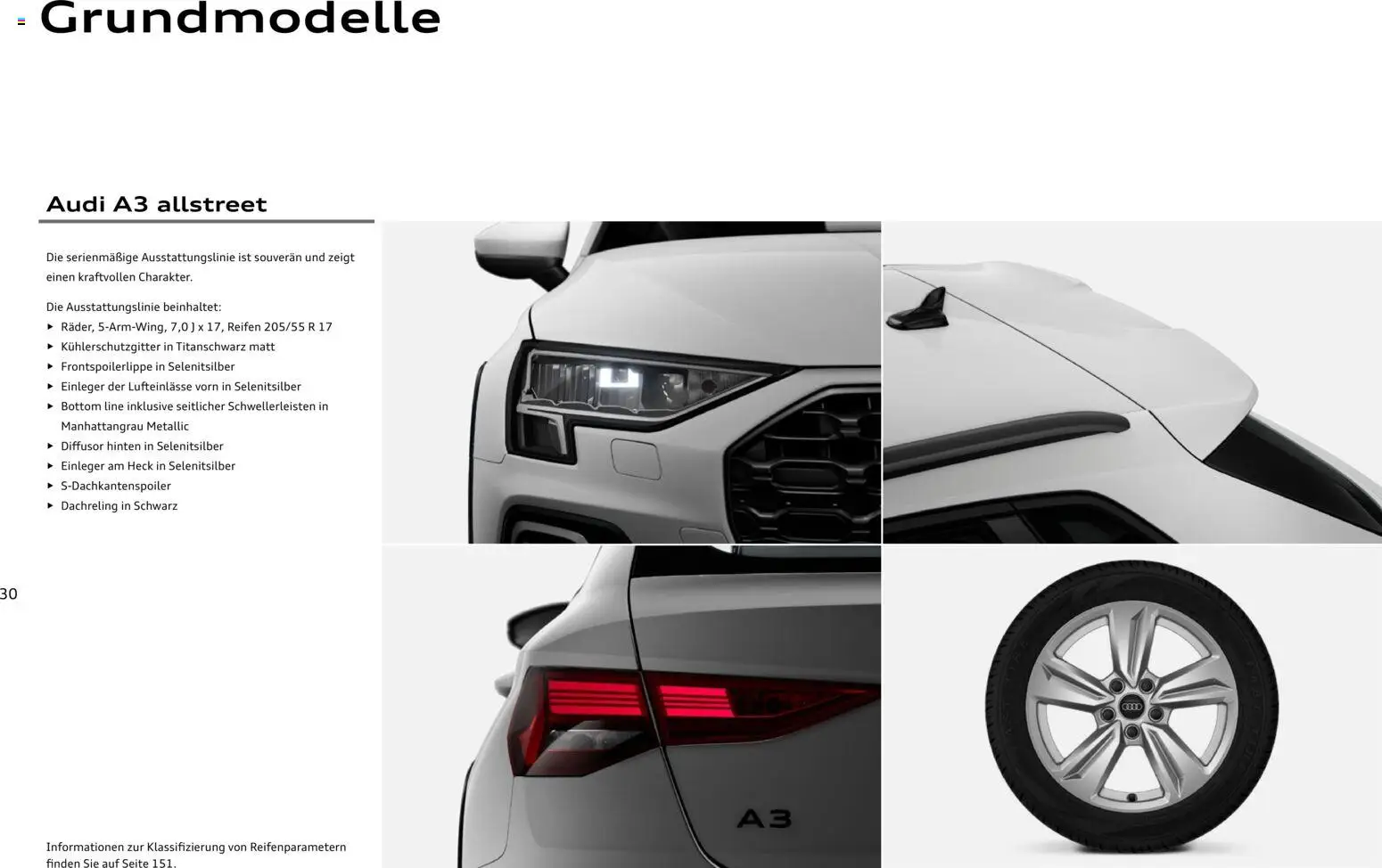 Audi A3 - Seite 30 - gültig ab 28.10.2025