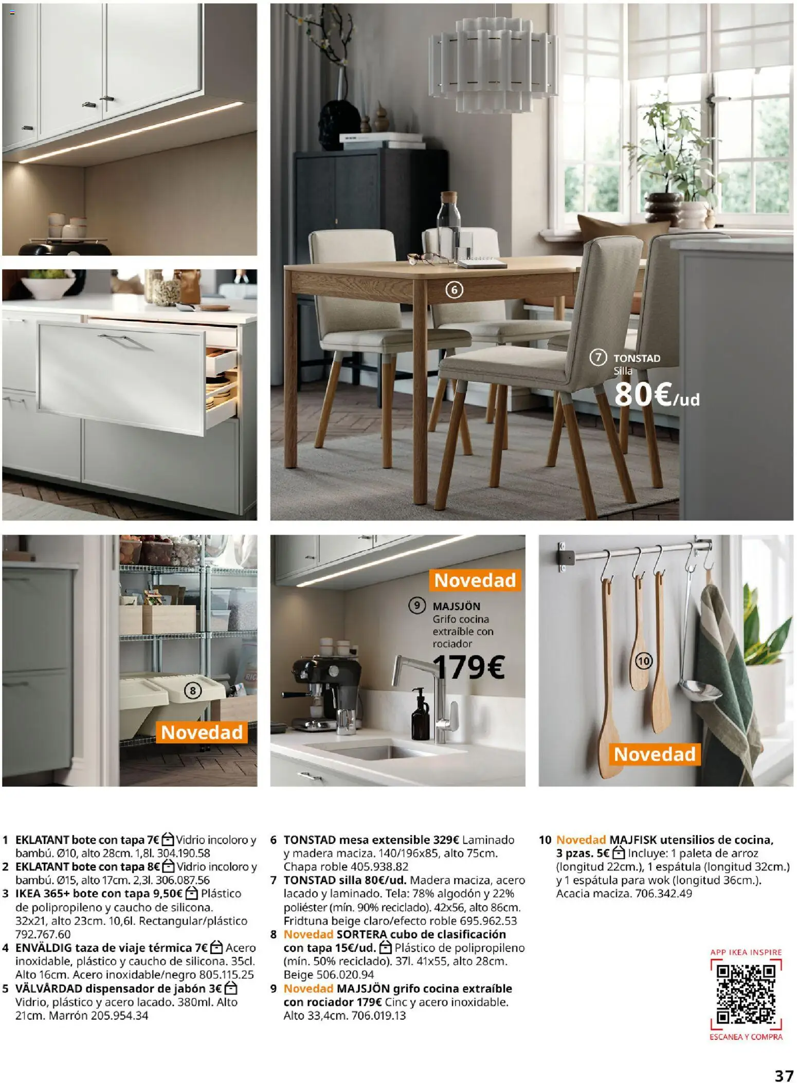 Catálogo IKEA Cocinas - Página de 37 - Válido desde 01/02/2026