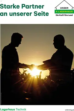 Vorschau Lagerhaus  Technik Partnerfolder gültig ab 19.12.2025