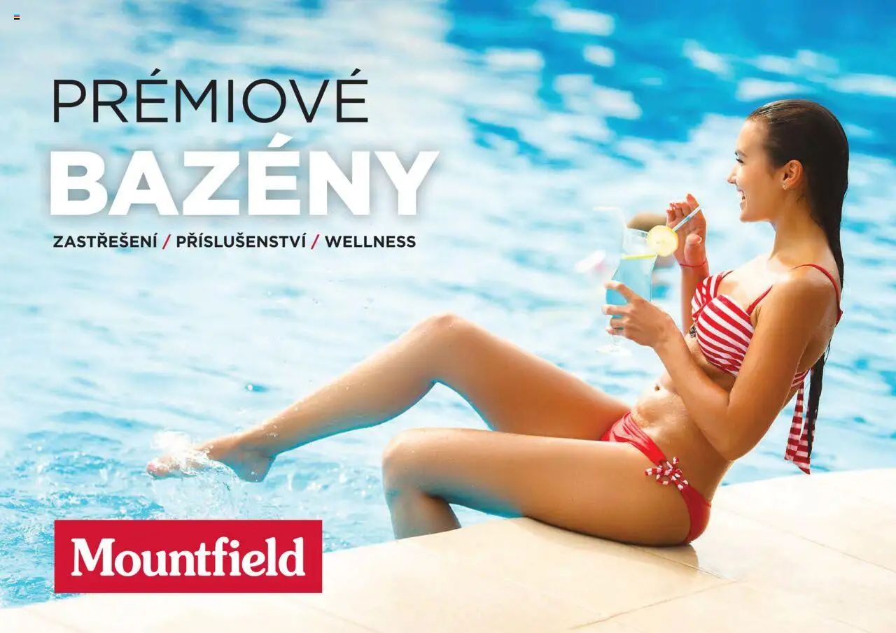 Mountfield katalog - Prémiové bazény - strana 1- platný od 22.04.2025