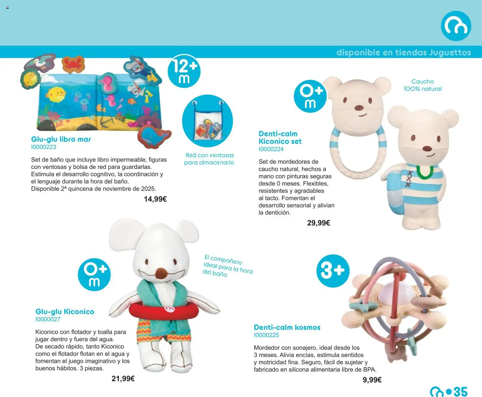 Juguettos catálogo - Página de 35 - Válido desde 15/10/2025