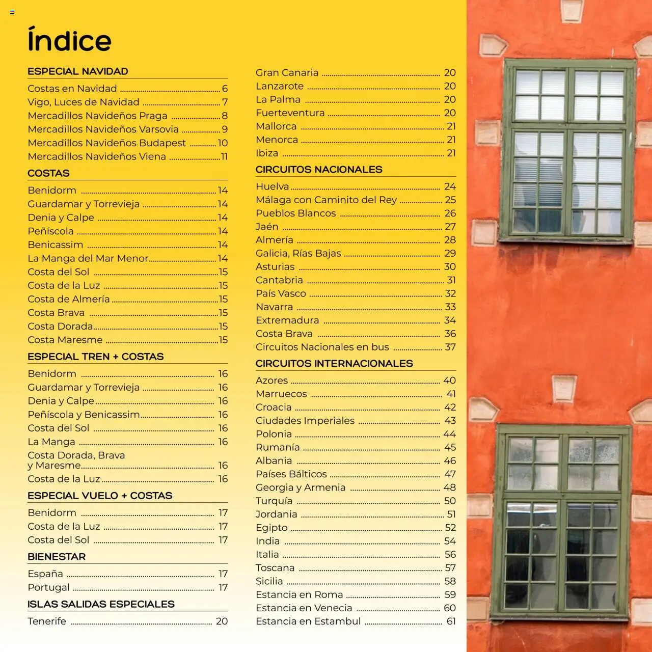 Viajes El Corte Inglés - Club de Vacaciones - Vacaciones Económicas Personalizado - Página de 2 - Válido desde 01/09/2025