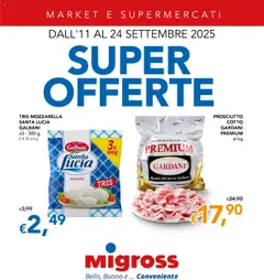 Anteprima Volantino Migross	 valida dal 11/09/2025