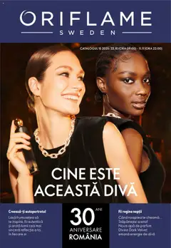 Oriflame catalog 15 2025 valabil de la 22.10.2025