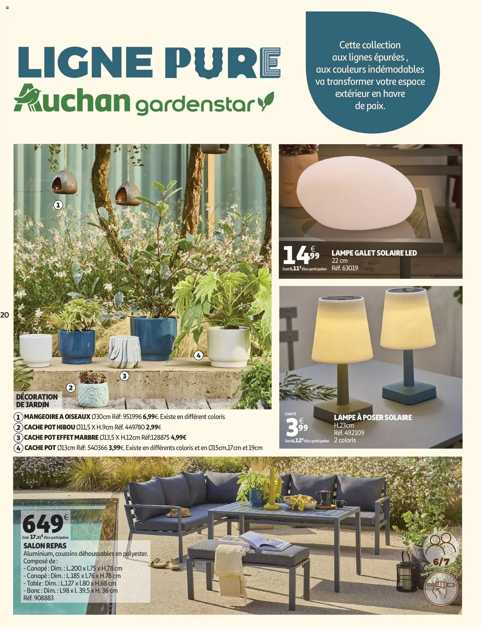 Auchan - Jardinage, meubles jardin - page 20- valid from 03/03/2026