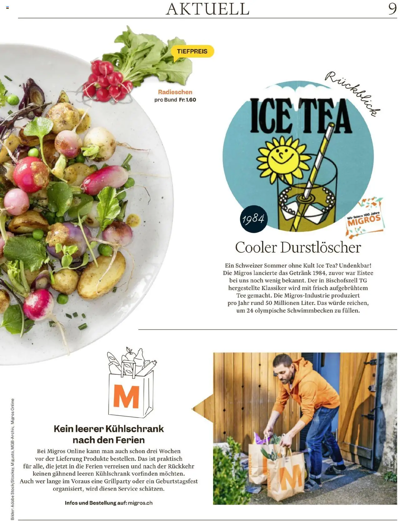 Migros Magazin  - Seite 9- gültig ab 15.07.2025