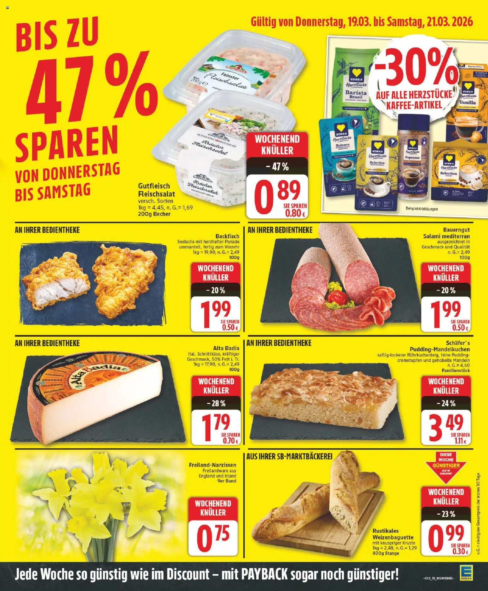Edeka Prospekt 	 - Seite 15 - gültig ab 16.03.2026