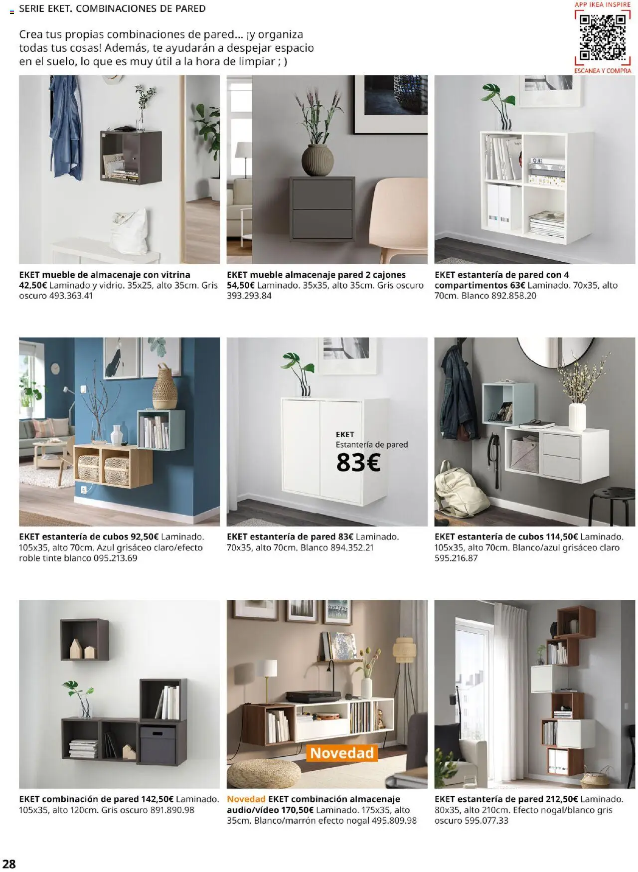 Catálogo IKEA Besta Eket - Página de 28 - Válido desde 01/09/2025