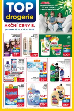 Náhled Top drogerie leták platný od 16.04.2026