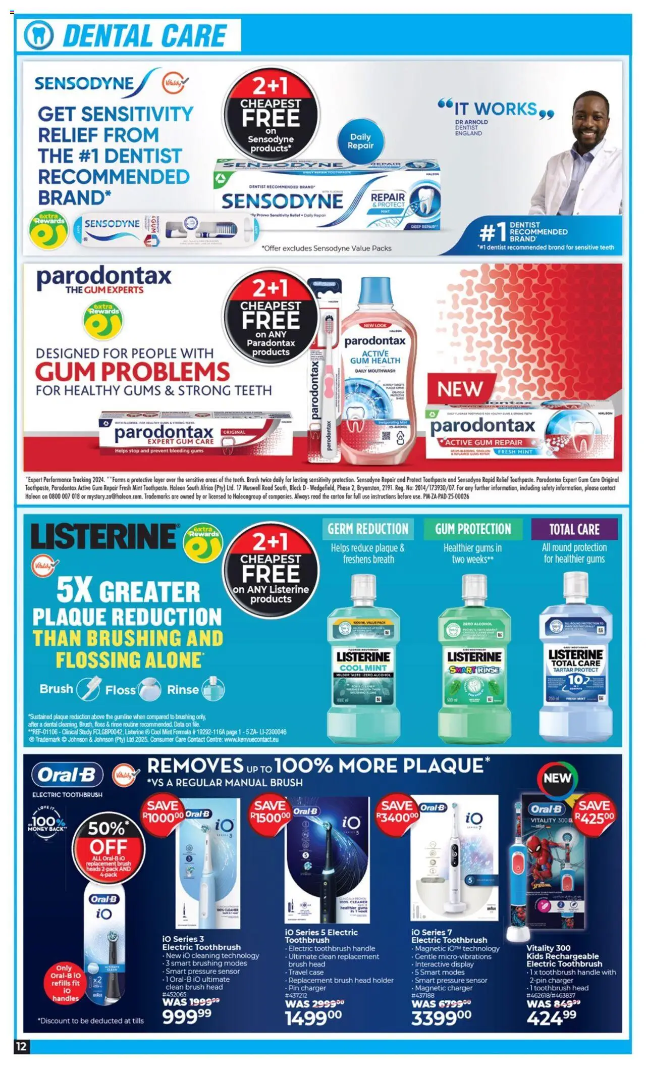 Dis-Chem Specials - page 12- valid from 15/07/2025