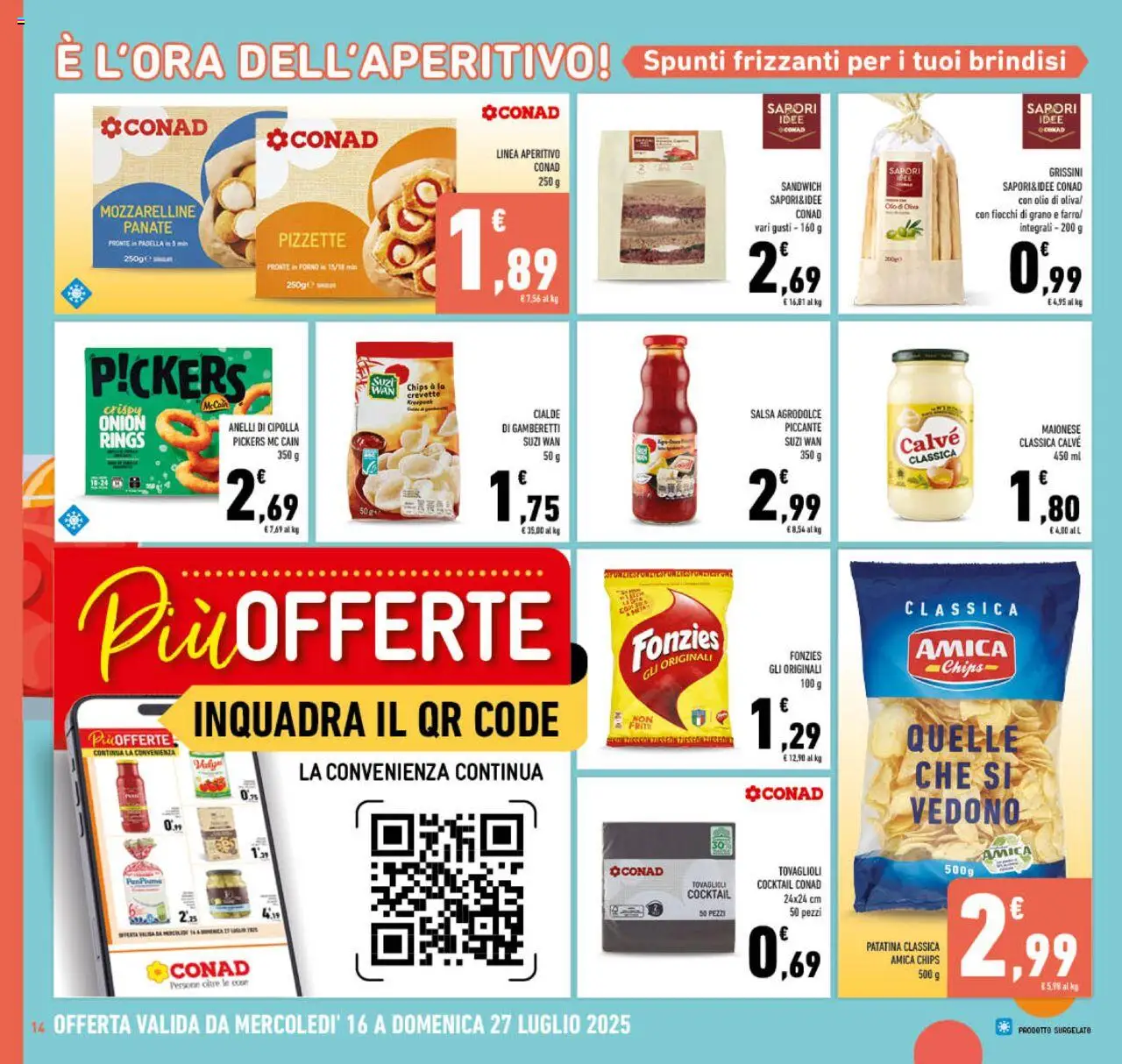 Conad Campania catalogo - pagina 14 - valido dal 16/07/2025