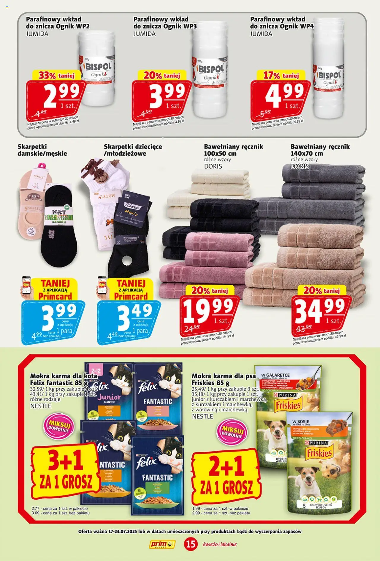 Prim Market Gazetka - strona 15- ważny od 17.07.2025