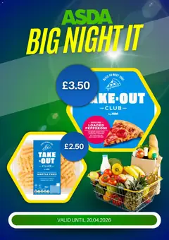 Asda - Weekly offers valid from 14/04/2026