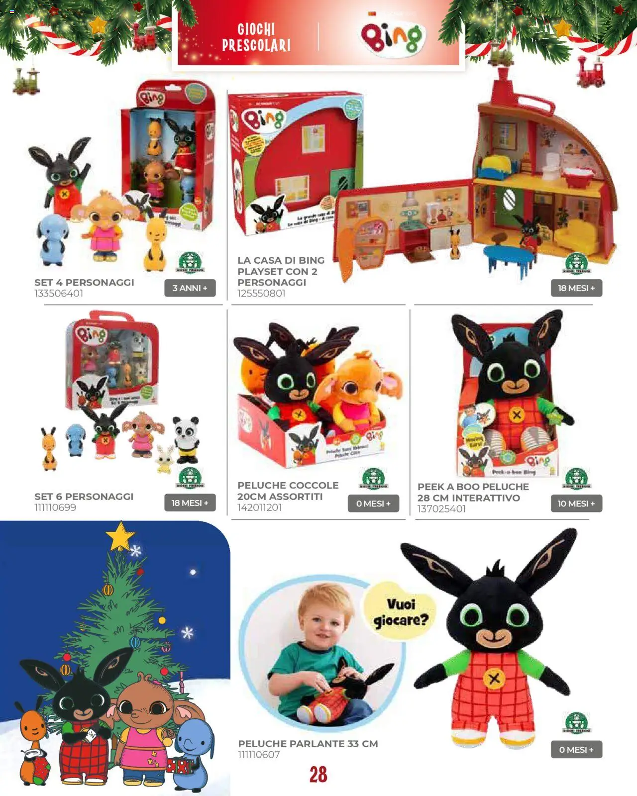 Toys Center Natale catalogo - pagina 30 - valido dal 17/10/2025