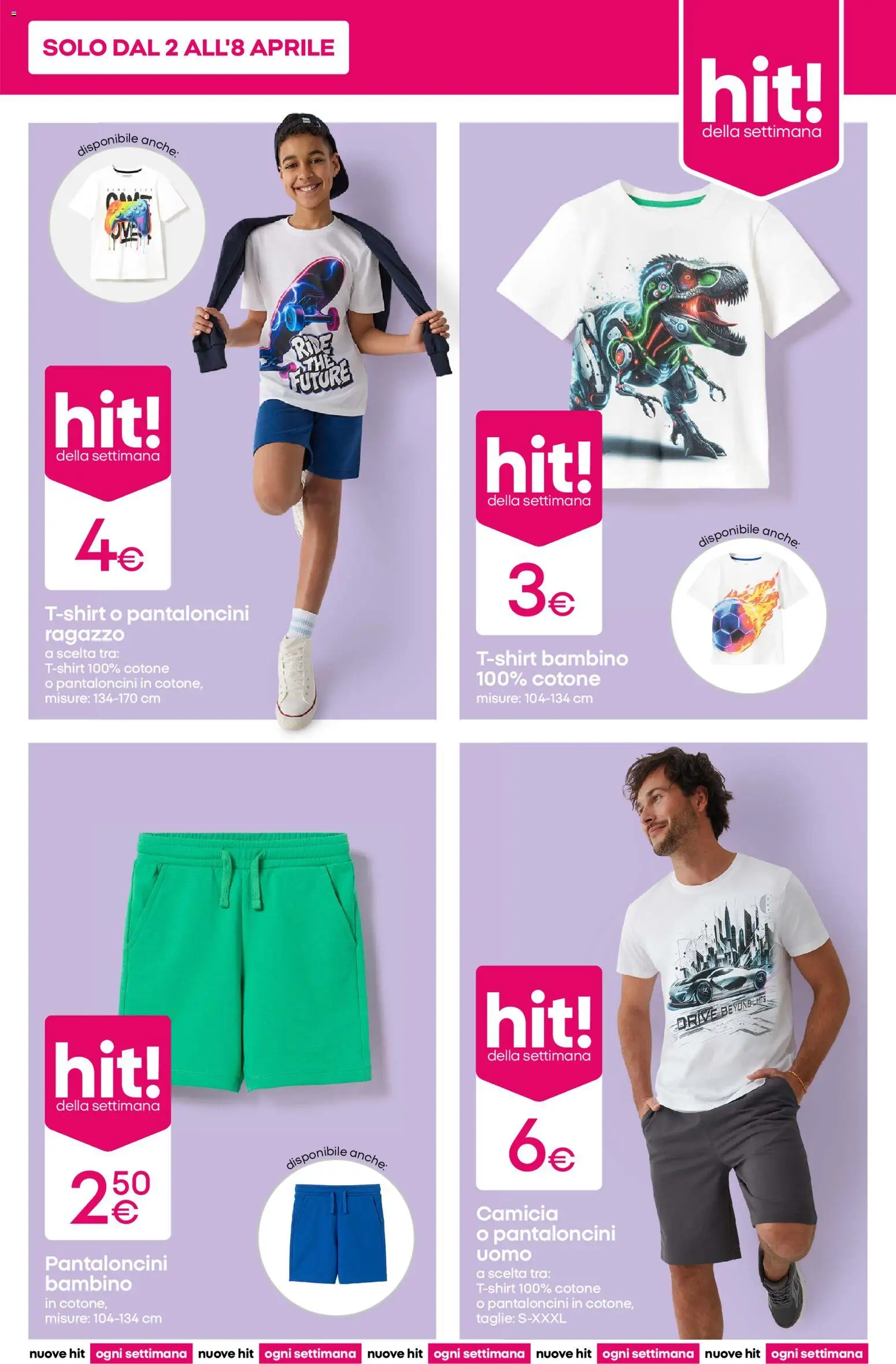 Pepco volantino - pagina 3 - valido dal 02/04/2026