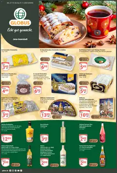 Vorschau Globus Prospekt 	 gültig ab 27.10.2025