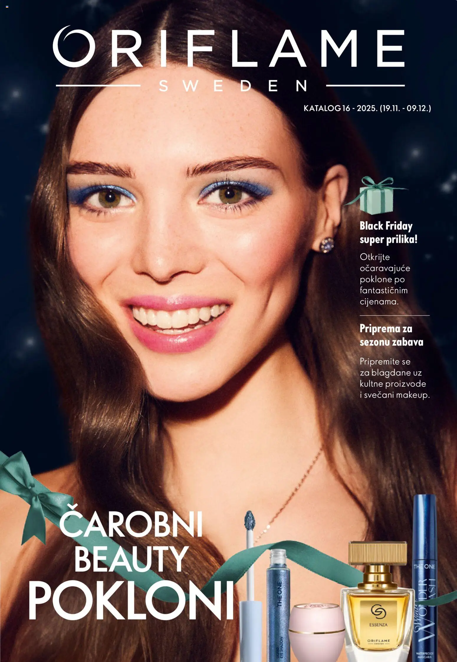 Katalog Oriflame - stranica 1- važeći od 19.11.2025