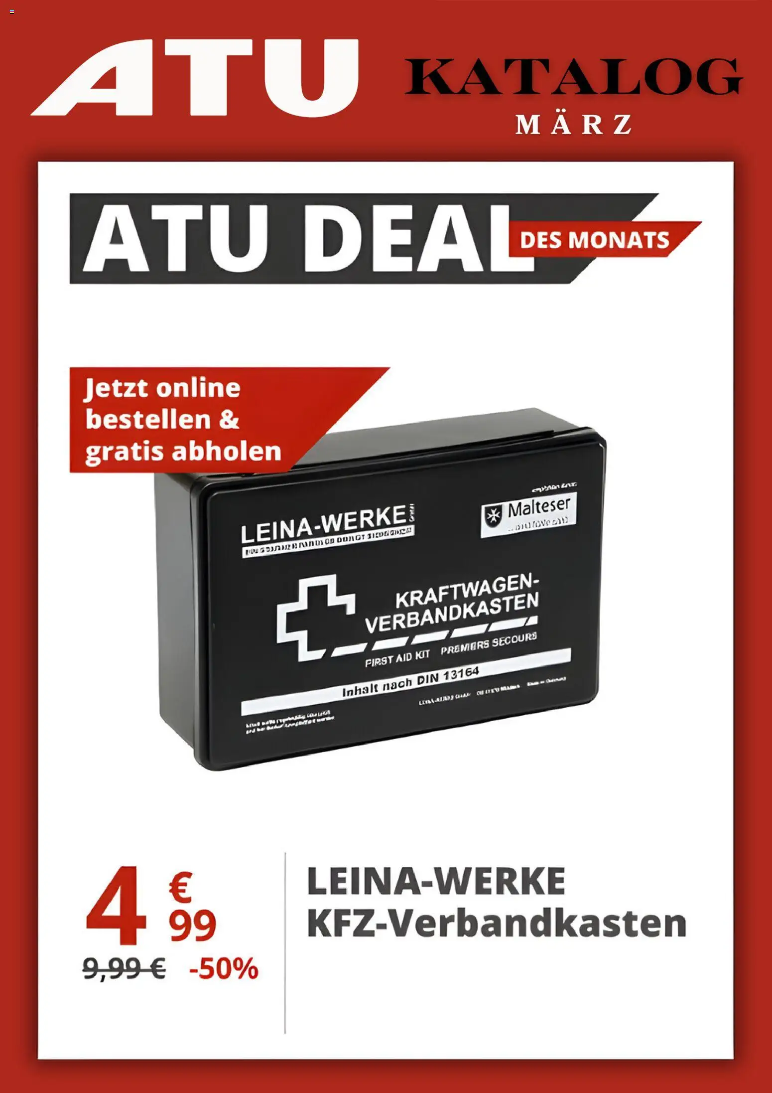 ATU Prospekt 	 - Seite 1 - gültig ab 01.03.2026