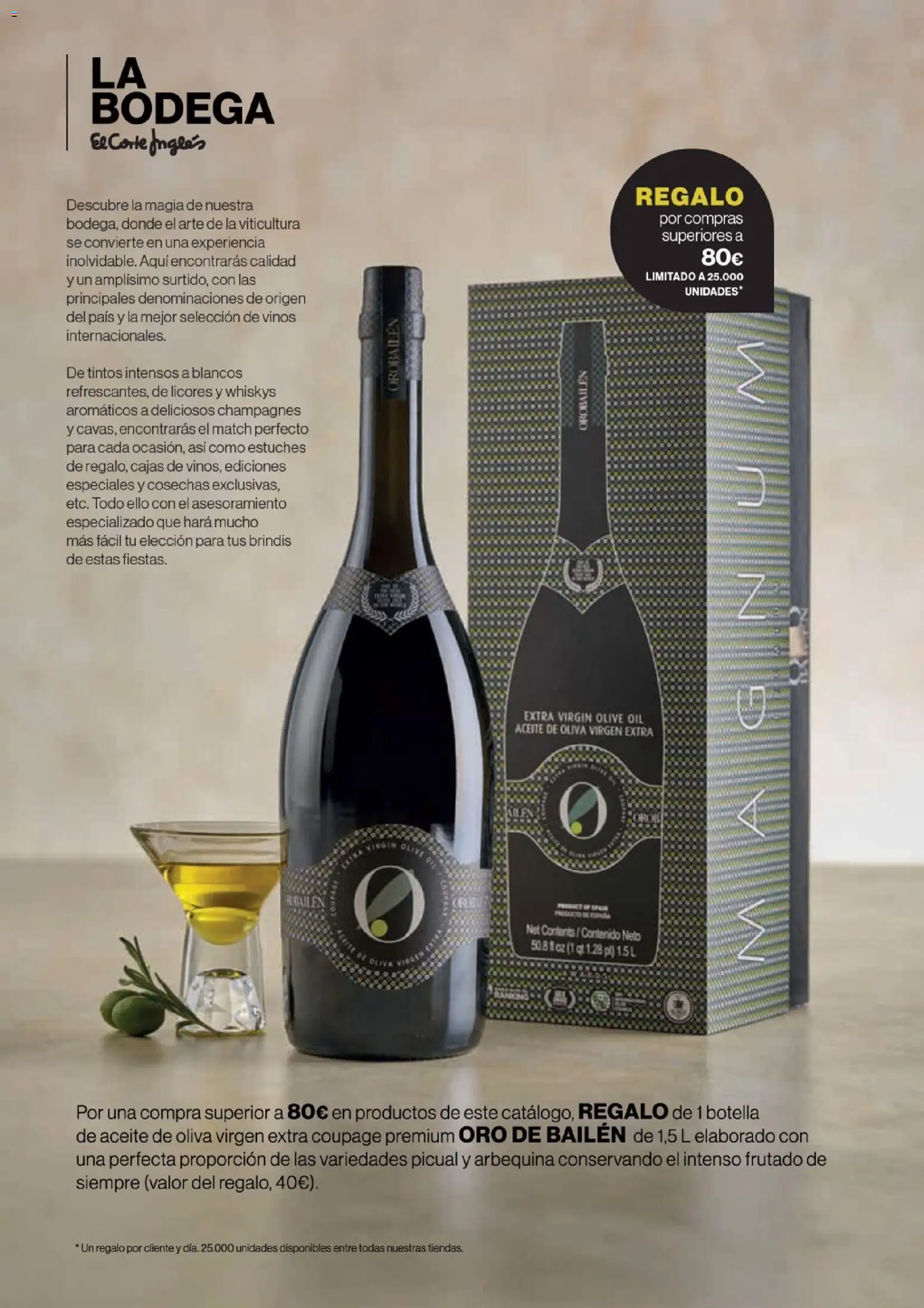 Hipercor - Bodega Navidad 25 - Página de 2 - Válido desde 20/11/2025