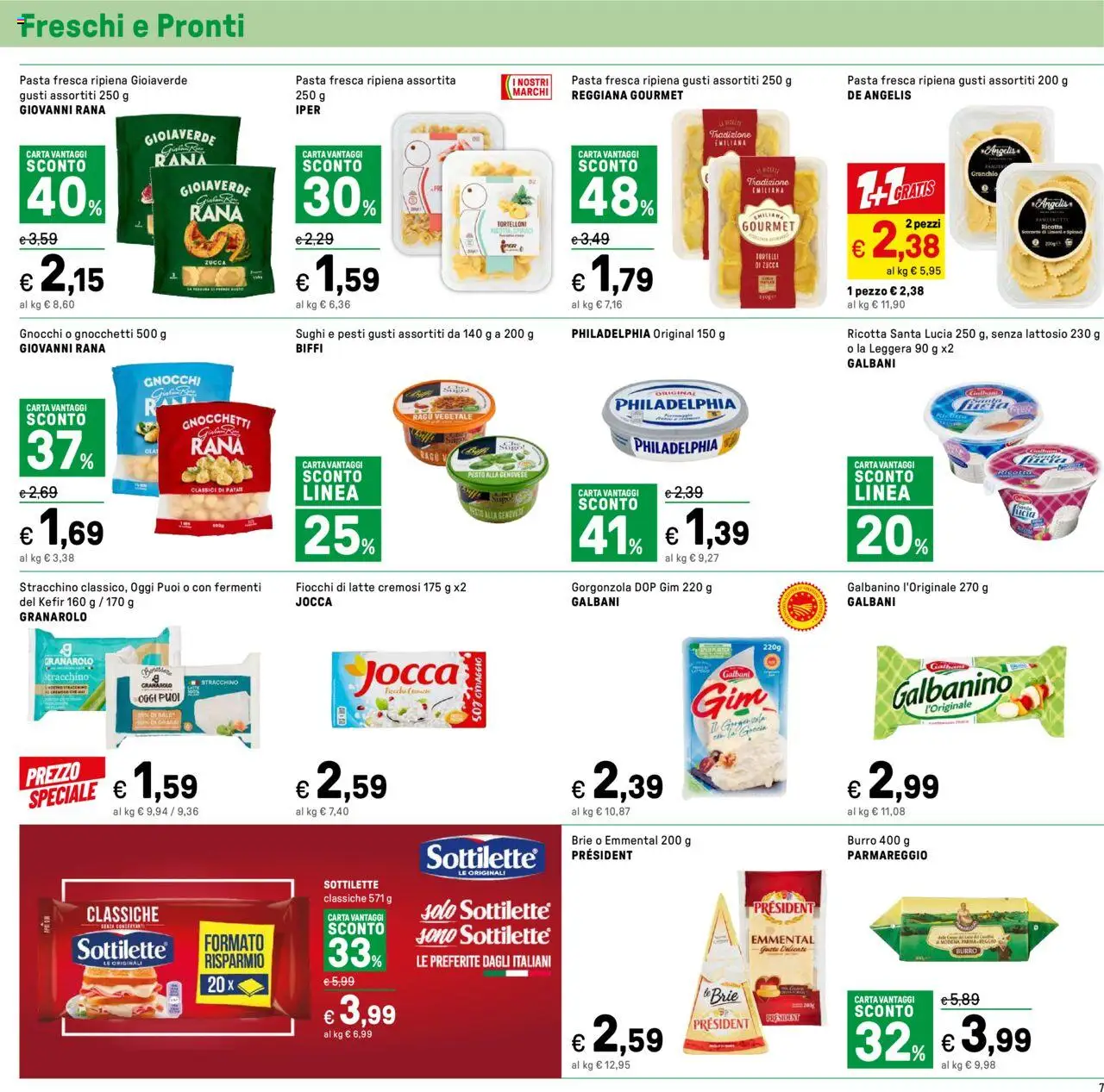 Volantino Iper	 - pagina 7 - valido dal 11/07/2025